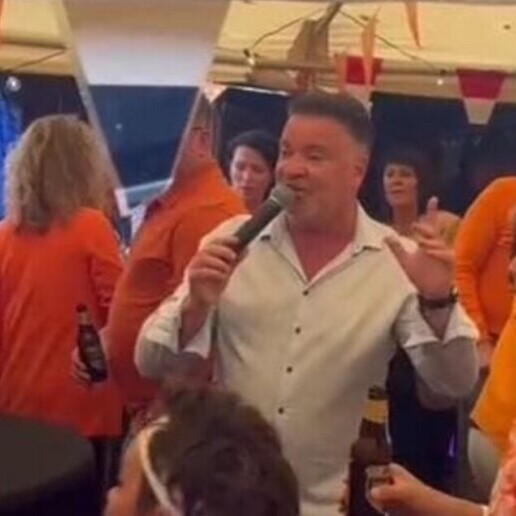 Zanger Utrecht  (NL) ANDRE SCHUURMAN- zanger entertainer