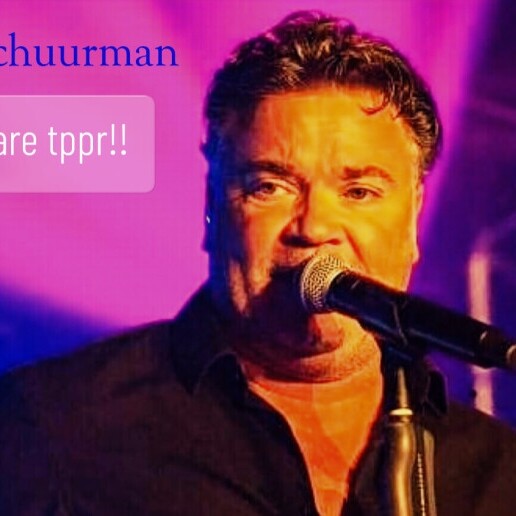 Singer (male) Utrecht  (NL) ANDRE SCHUURMAN- singer entertainer