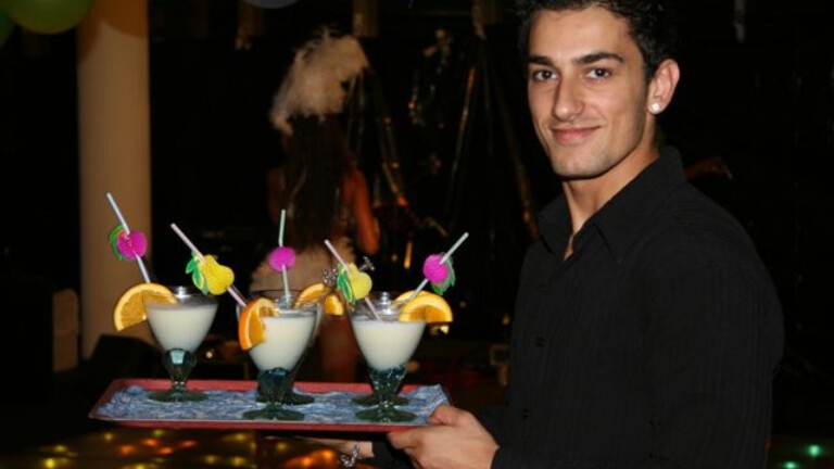 Juan the mobiele cocktailman