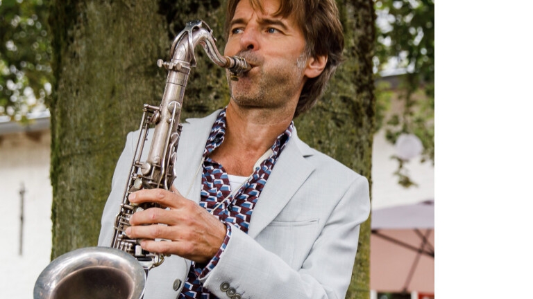 Sunny Jazzduo - sax & gitaar