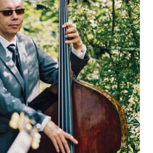 Band Arnhem  (NL) Jazz duo Strings - guitar and double bass