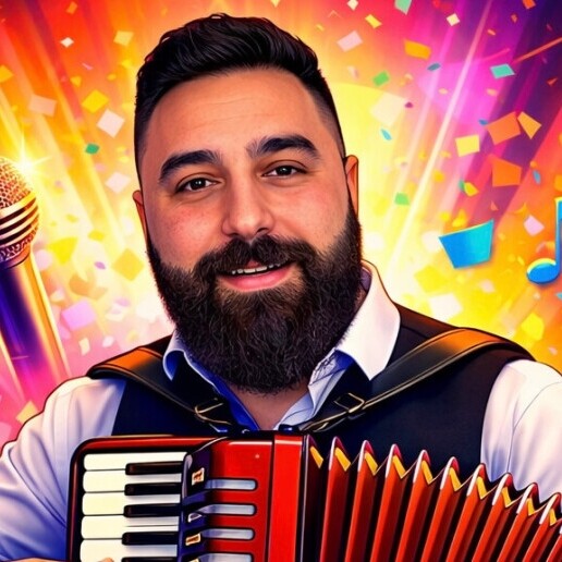 Accordeonist Ermelo  (NL) Accordeonist Florian Yonel