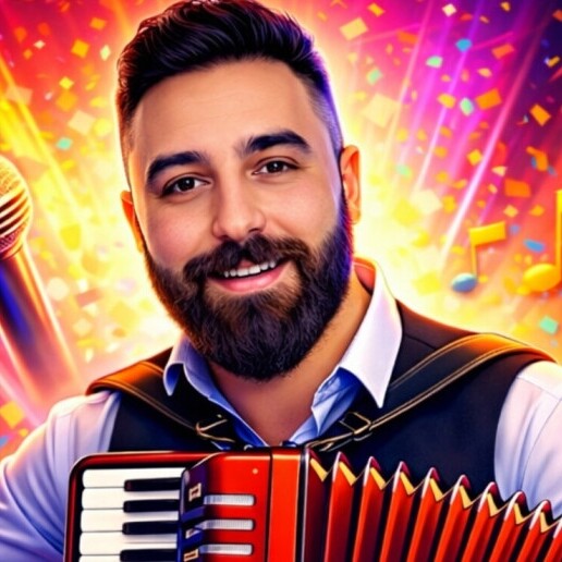 Accordeonist Ermelo  (NL) Accordeonist Florian Yonel