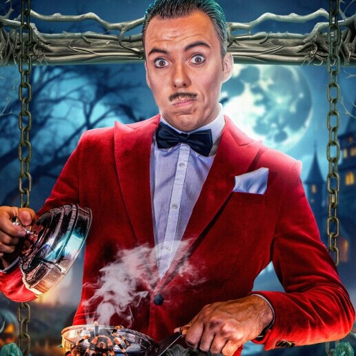 Kids show Uithuizen  (NL) Pascal and Foxy - Halloween show