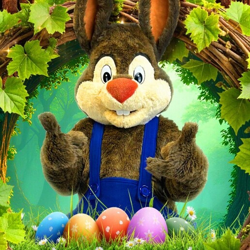 Animatie Uithuizen  (NL) De leukste en mooiste Paashaas huren?