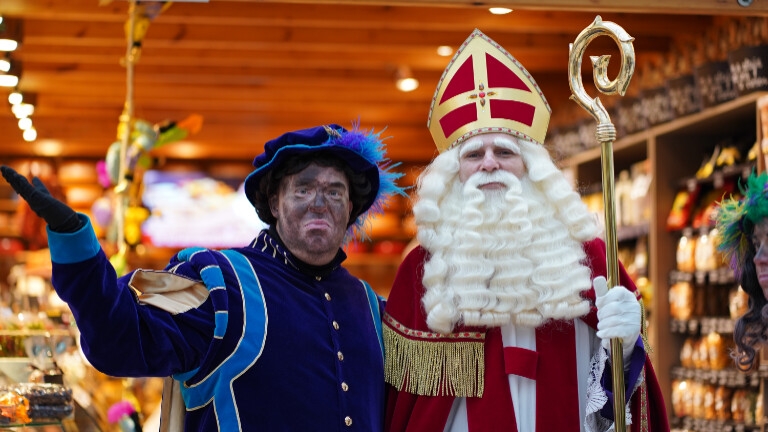 Top Sinterklaas en Pieten bezoek