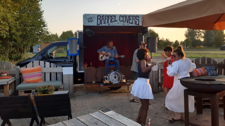 Barrel Covers One Man Band