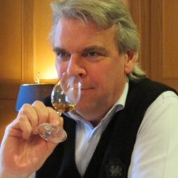 Whisky presentation with tasting