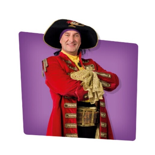 Character/Mascott Schelle  (BE) Piet Piraat: Meet & Greet