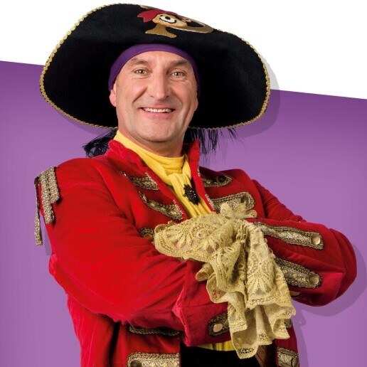 Karakter/Verkleed Schelle  (BE) Piet Piraat: Meet & Greet