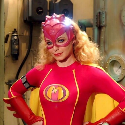 Character/Mascott Schelle  (BE) Mega Mindy: Meet & Greet