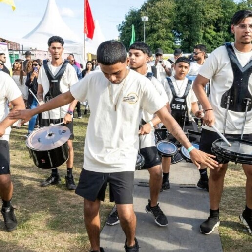 Band Ridderkerk  (NL) Hindustani/Surinamese Brass Band