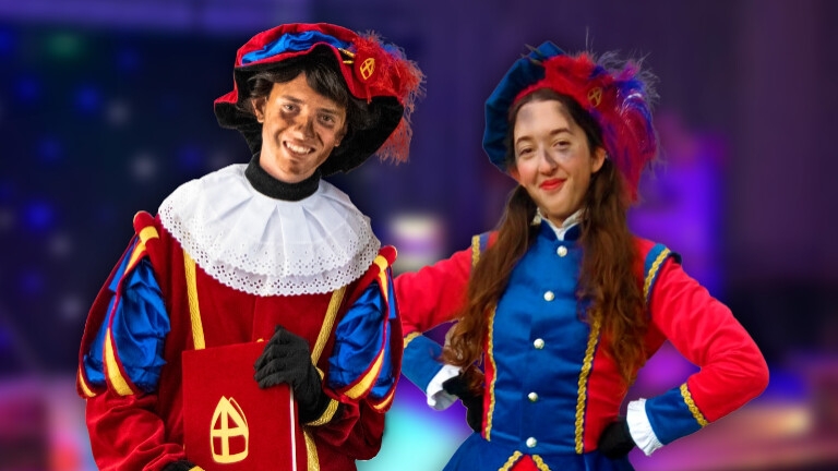 Sinterklaas and Pieten party