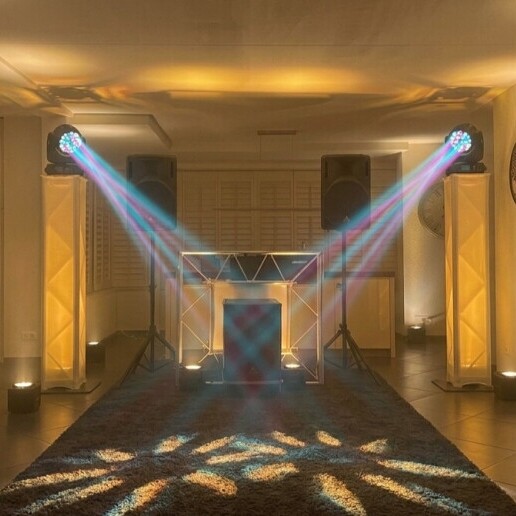 DJ Hillegom  (NL) Bruiloft/Verjaardag Pakket - Premium
