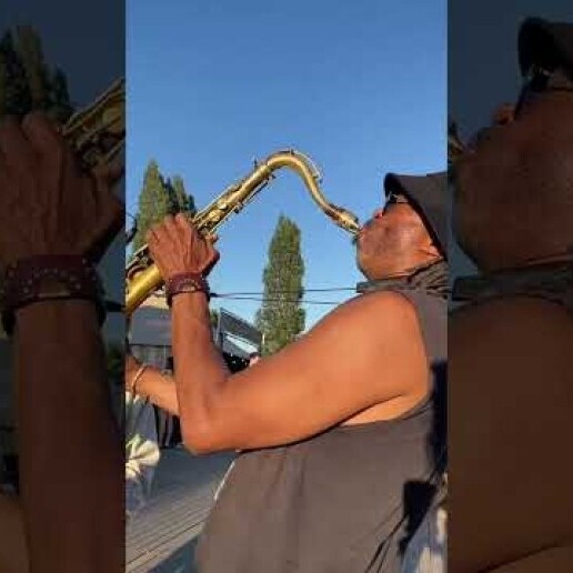 Saxophonist Rotterdam  (NL) Derick on Sax