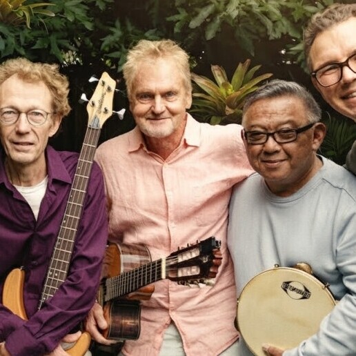 Band Utrecht  (NL) Braziliaanse muziek: Outros Lugares