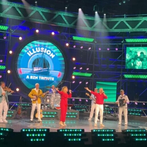 Band Oss  (NL) Illusion - a BZN Tribute