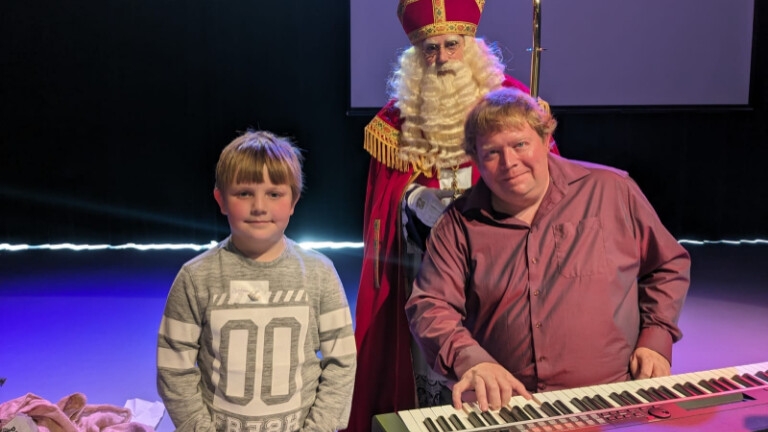 Sinterklaas Pianist