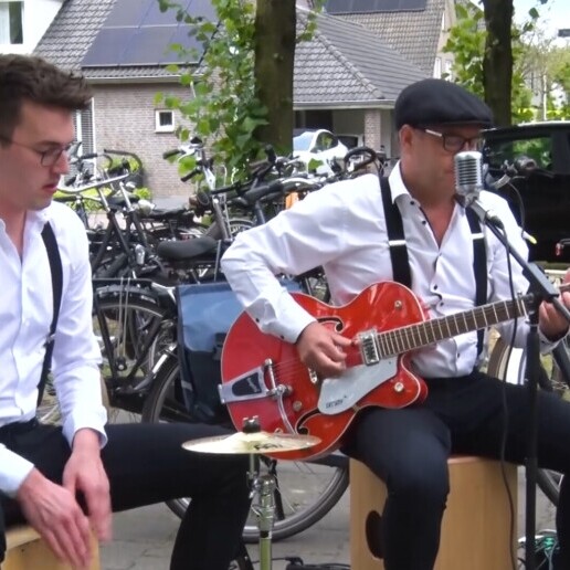 Band Someren  (NL) ZZ Rollers | Huiskamer Rock&Roll