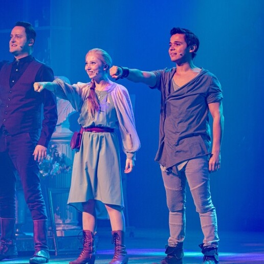 Kindervoorstelling Schelle  (BE) Nachtwacht: Live on Tape