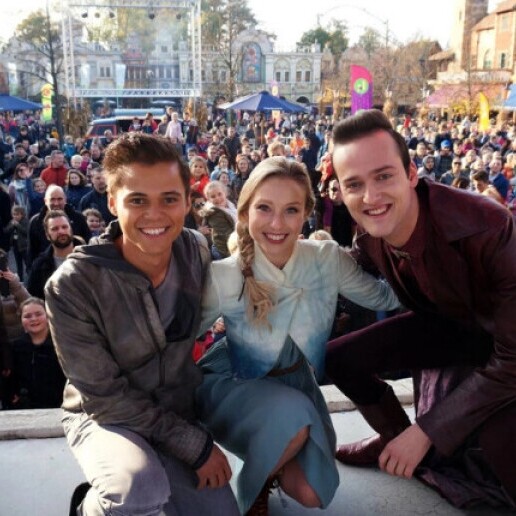 Kids show Schelle  (BE) Night Watch: Live on Tape