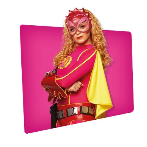 Karakter/Verkleed Schelle  (BE) Mega Mindy: Meet & Greet