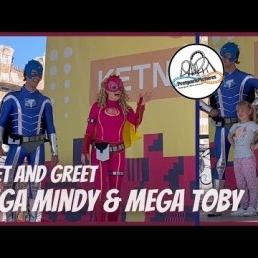 Mega Mindy: Meet & Greet