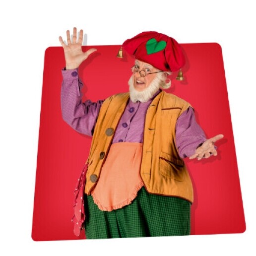 Character/Mascott Schelle  (BE) Kabouter Plop: Meet & Greet