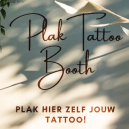 Plak Tattoo Booth