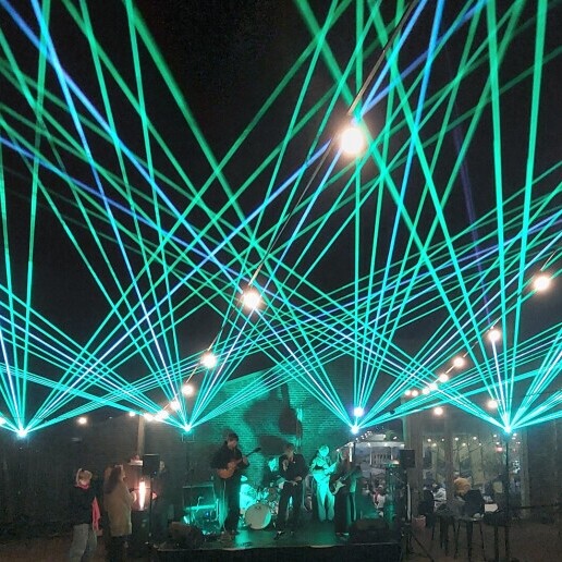 Event show Kalmthout  (BE) Nebulaser | Lasershow
