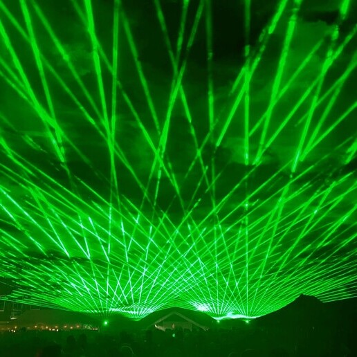 Event show Kalmthout  (BE) Nebulaser | Lasershow