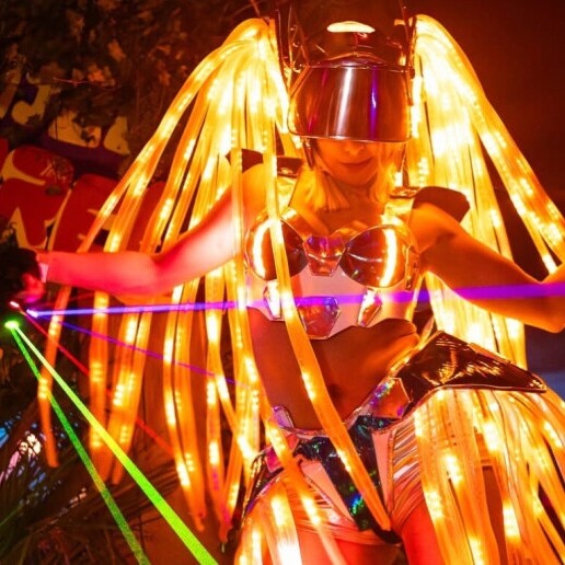 Dansgroep Badhoevedorp  (NL) The light Angels