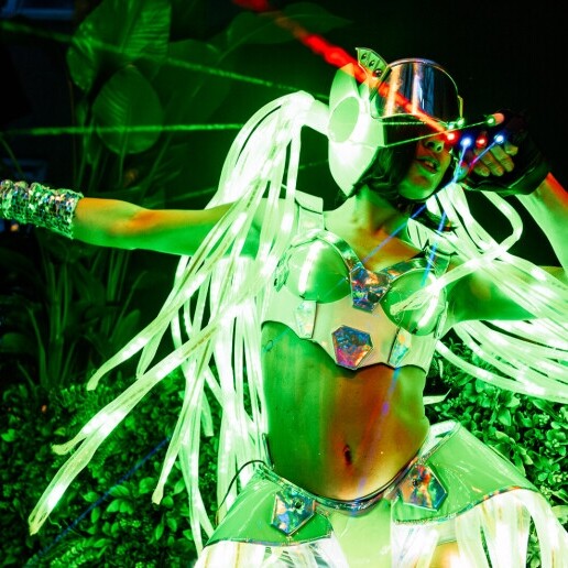 Dance group Badhoevedorp  (NL) The light Angels