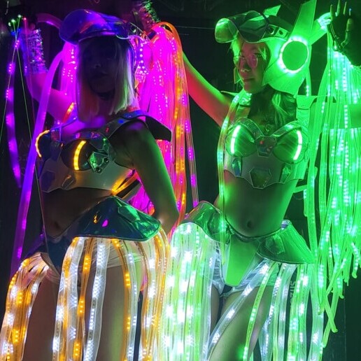 Dance group Badhoevedorp  (NL) The light angels