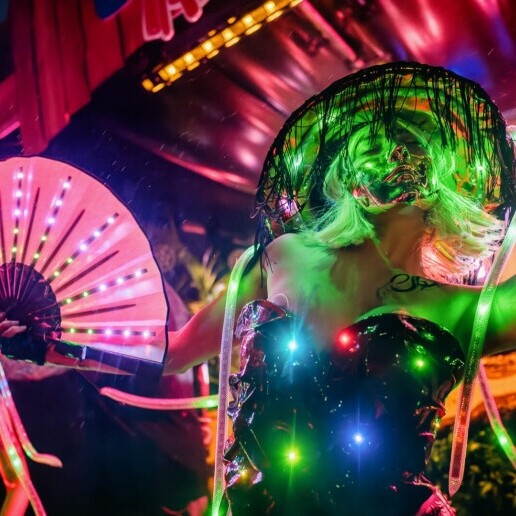 Danser Badhoevedorp  (NL) The Light Warriors