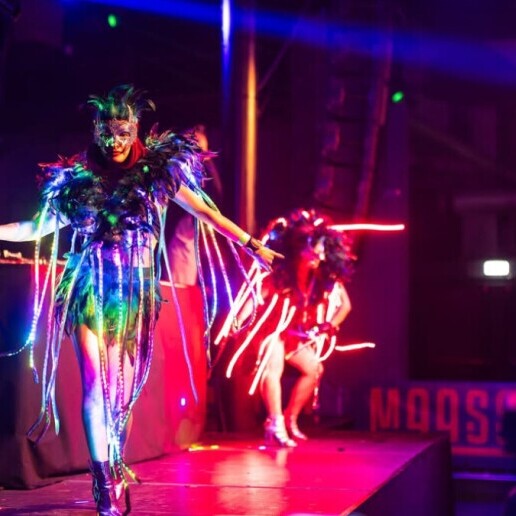 Dancer Badhoevedorp  (NL) The Feather Lights