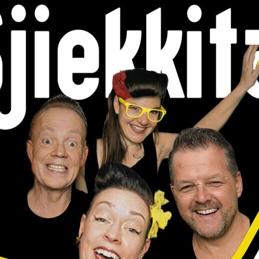 Band Eindhoven  (NL) Sjiekkita ** The Rockabilly Party Band **