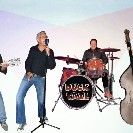 Band Eindhoven  (NL) Ducktail – Onvervalste AmuseBilly
