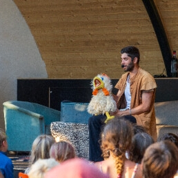 Kids show Zoetermeer  (NL) Puppet theater: The Magic Story Box