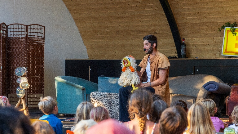 Poppentheater: De Magische Verhalenkist