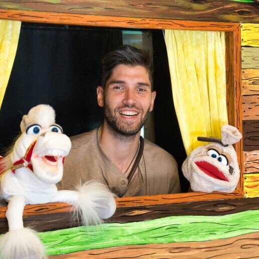 Kids show Zoetermeer  (NL) Puppet show: Party for St. Nicholas