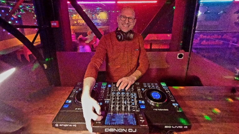 DJ Wouter van der Heijden