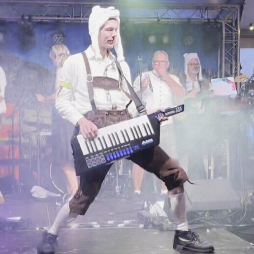 Pianist Heemskerk  (NL) De Inval Toetsenist