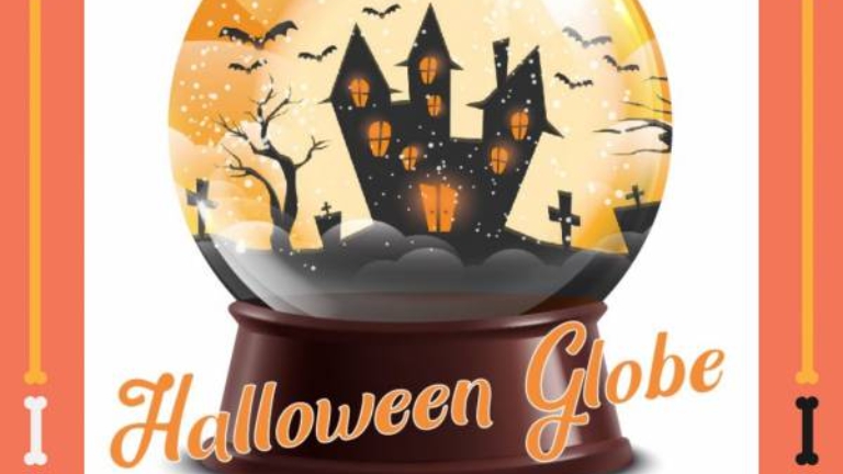 Halloween Globe