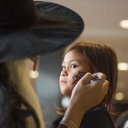 Make-up artist Heinenoord  (NL) Schminkstand - Sprookjes en Halloween