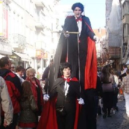 Animatie Heinenoord  (NL) Dracula, de meester en zijn leerling