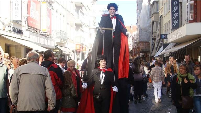 Dracula, the master and his disciple