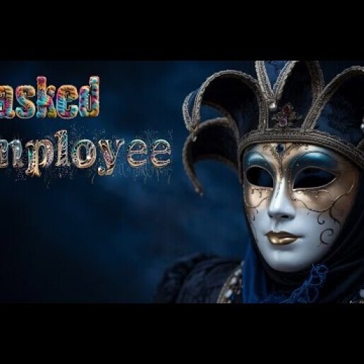 Event show Leiden  (NL) The Masked Employee