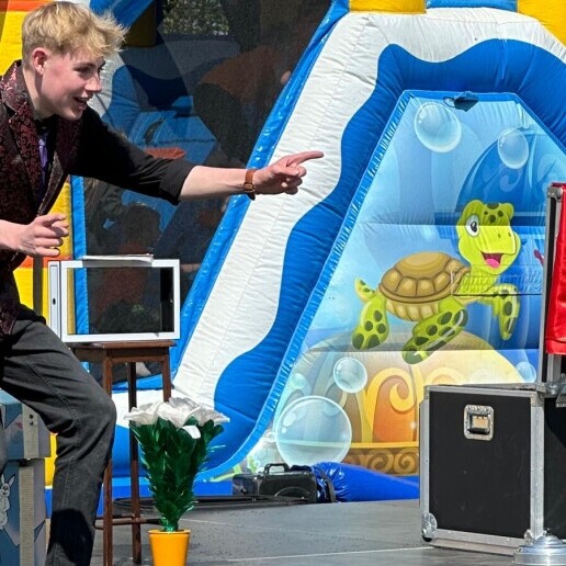 Goochelaar Kampen  (NL) Familievoorstelling | Goochelaar Jesse