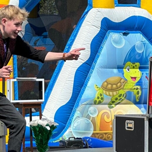 Goochelaar Kampen  (NL) Familievoorstelling | Goochelaar Jesse